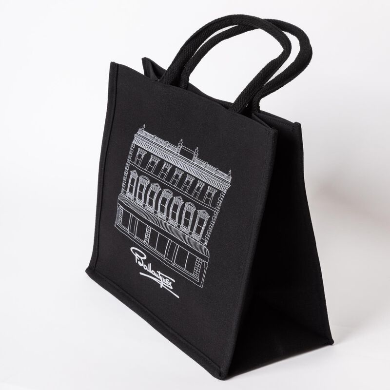 Ballantynes Canvas Shopping Tote Bag image number 2